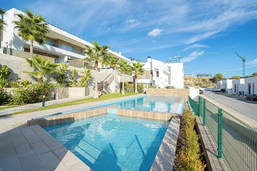 Beautiful and bright apartment in Benidorm