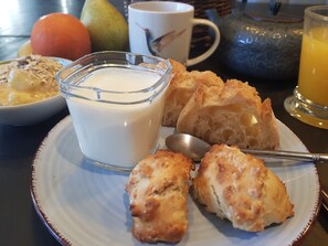 Repas de petit déjeuner
