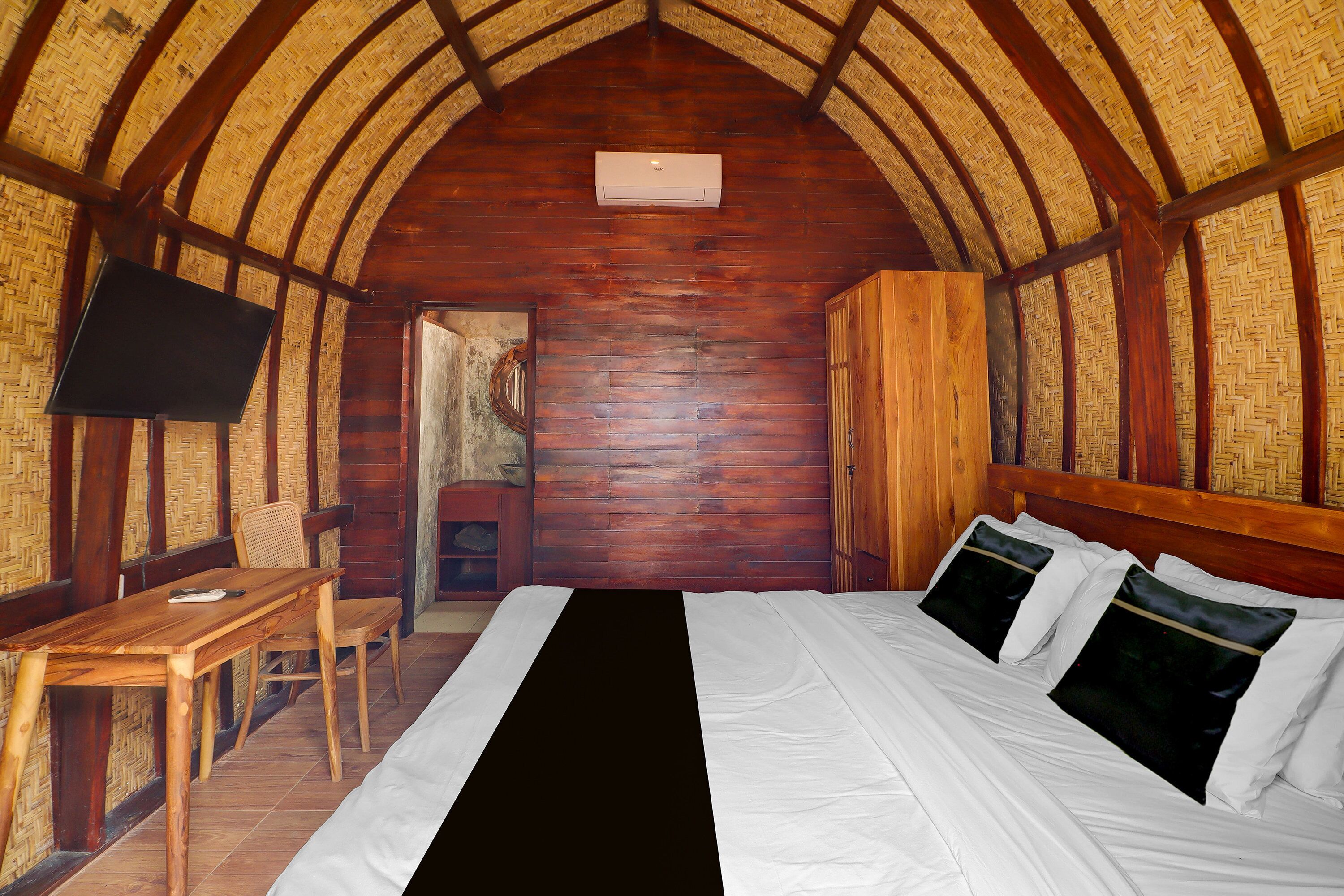 Deluxe tweepersoonskamer | Gratis wifi, beddengoed