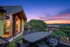 Outdoor dining - Valle Mincio (Salionze)