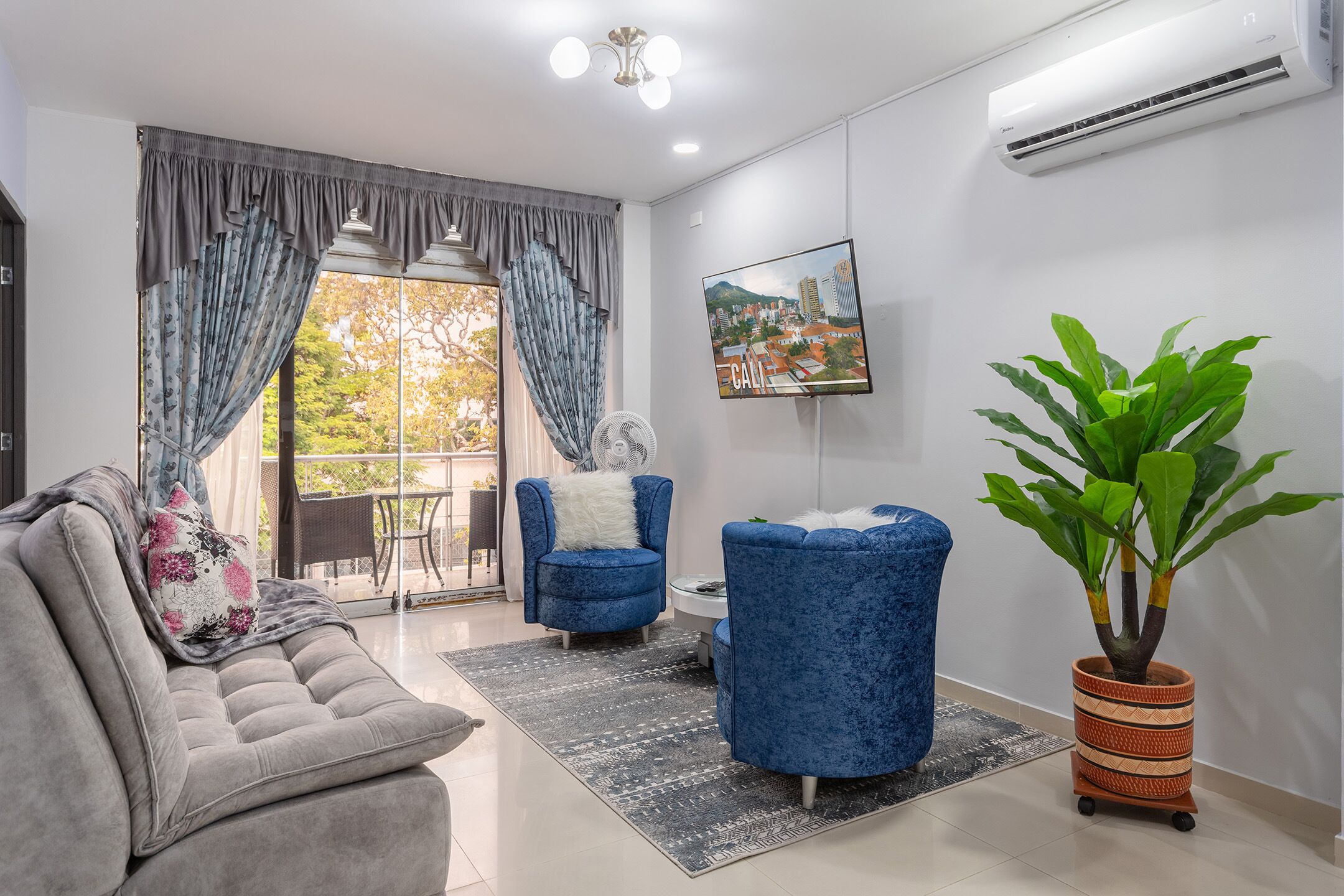 Modern 2br With Pool In Tequendama Cali. - 산티아고데칼리