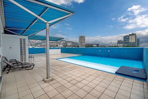 Piscina a l'aire lliure 