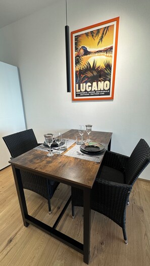Dining - Bella-Lugano vacation apartment (Aldesago)