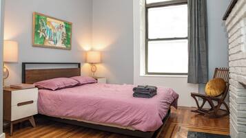 3 slaapkamers, internet, beddengoed