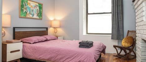 3 bedrooms, Internet, bed sheets