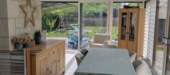 Spacious haven of peace, ideal for family or friends