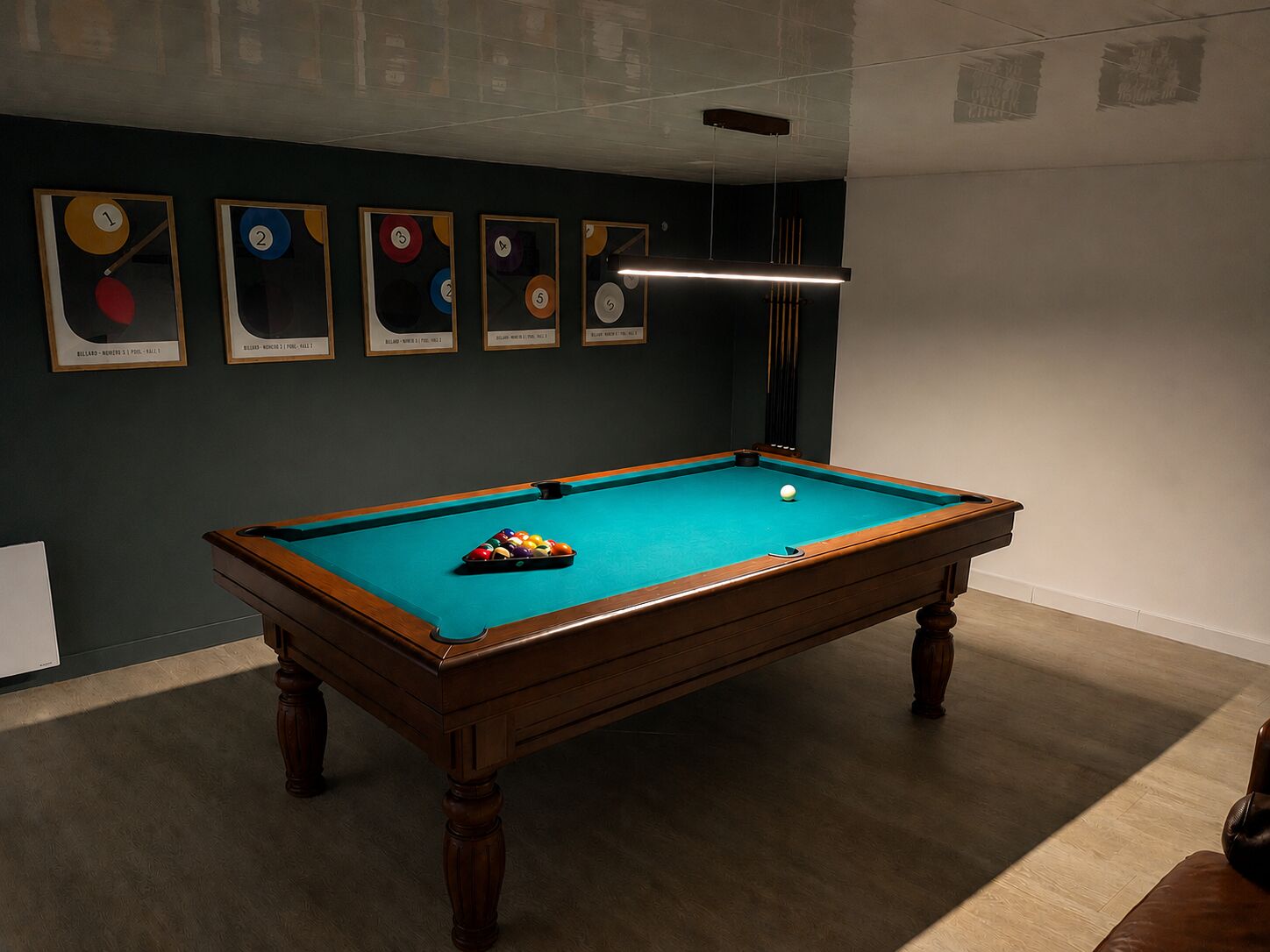 Salle de jeux