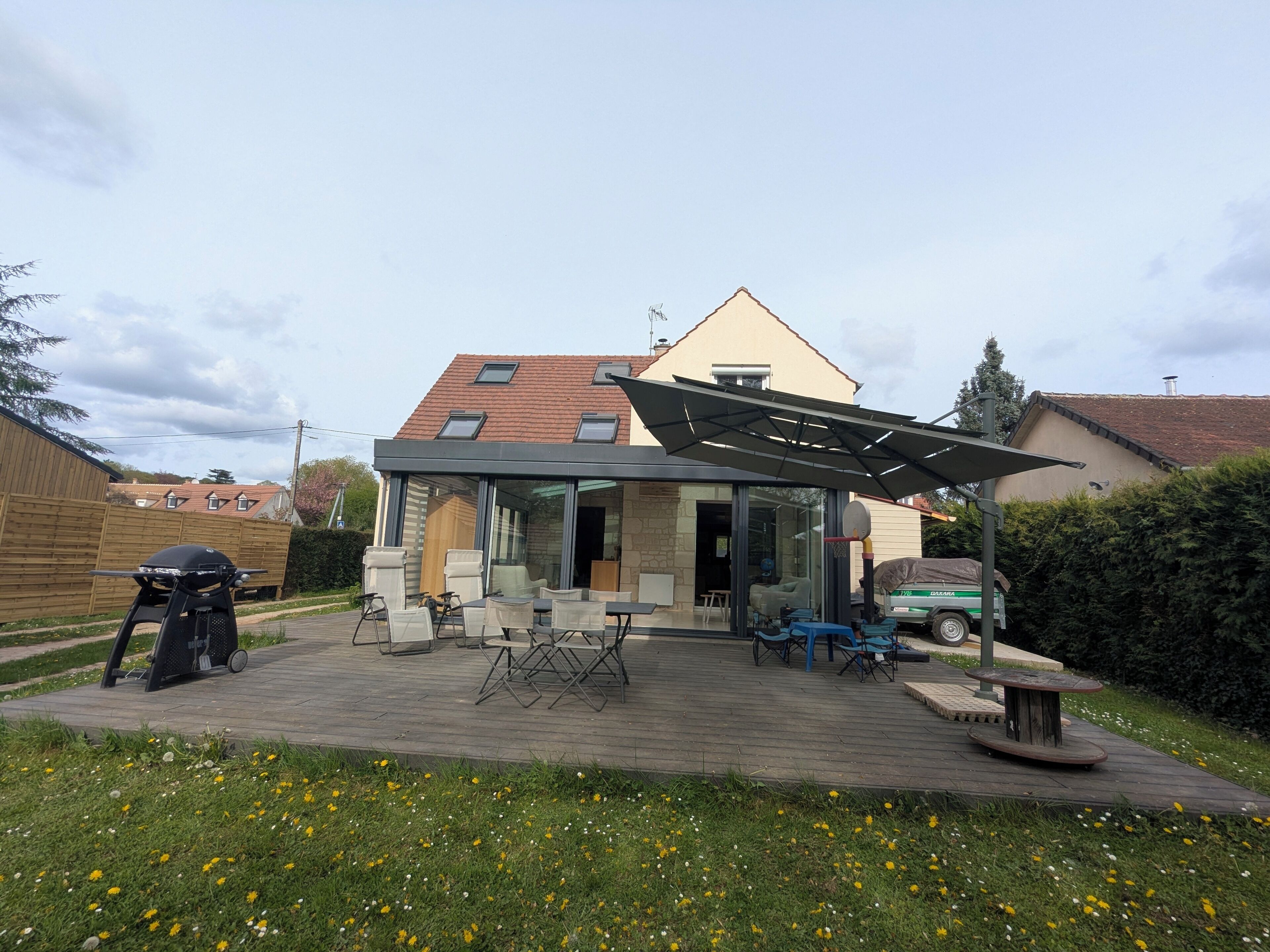 Buiten dineren