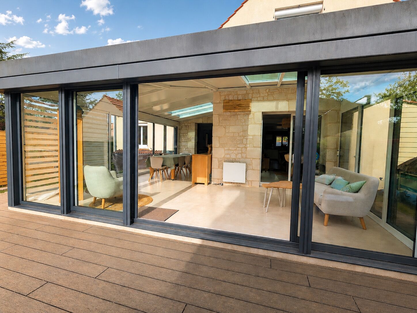 Terrasse/patio