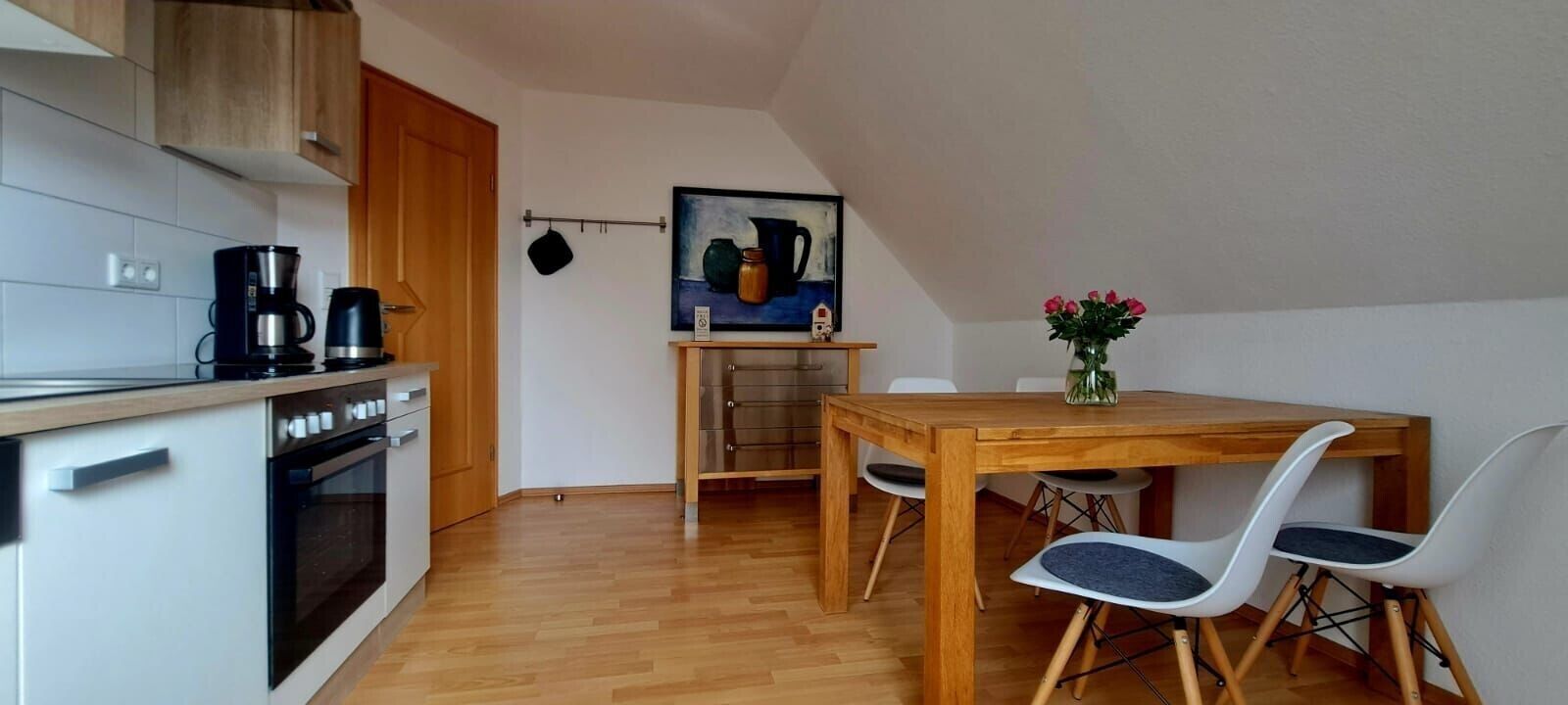 Kühlschrank, Ofen, Herdplatte, Geschirrspüler