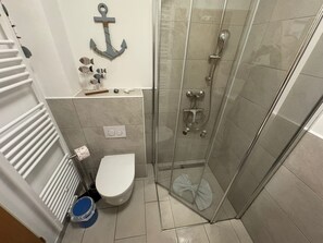 Dusche, Handtücher