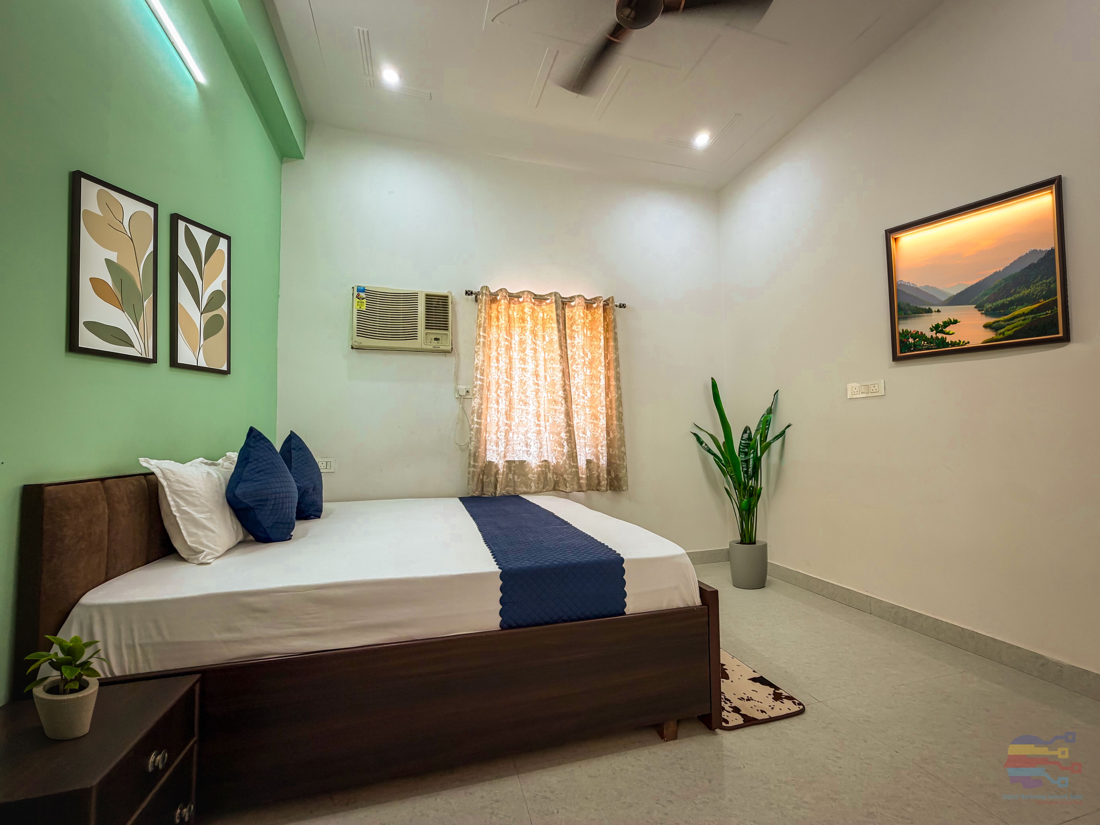 Classic Double Room, City View | Free WiFi