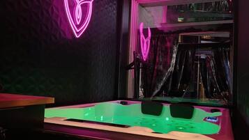 Bain à remous intérieur