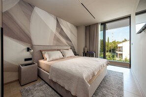 4 bedrooms, free cots/infant beds, bed sheets - Villa Carrara Zadarvillas (Pakostane)
