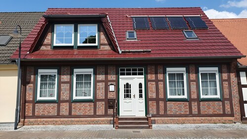 Apartment „Für 4 Personen, 60 m²“ mit privater Terrasse und WLAN