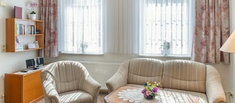 Apartment 'Für 2 Personen 45 M²' with Private Terrace and Wi-Fi