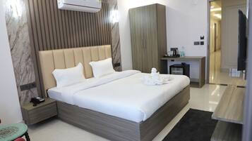Quarto executivo | Wi-Fi de cortesia