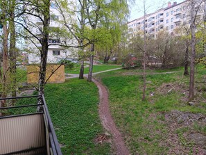 Shared Dormitory, 1 Bedroom | Property grounds - Room-room in Apartment Within Walking di (Gothenburg)