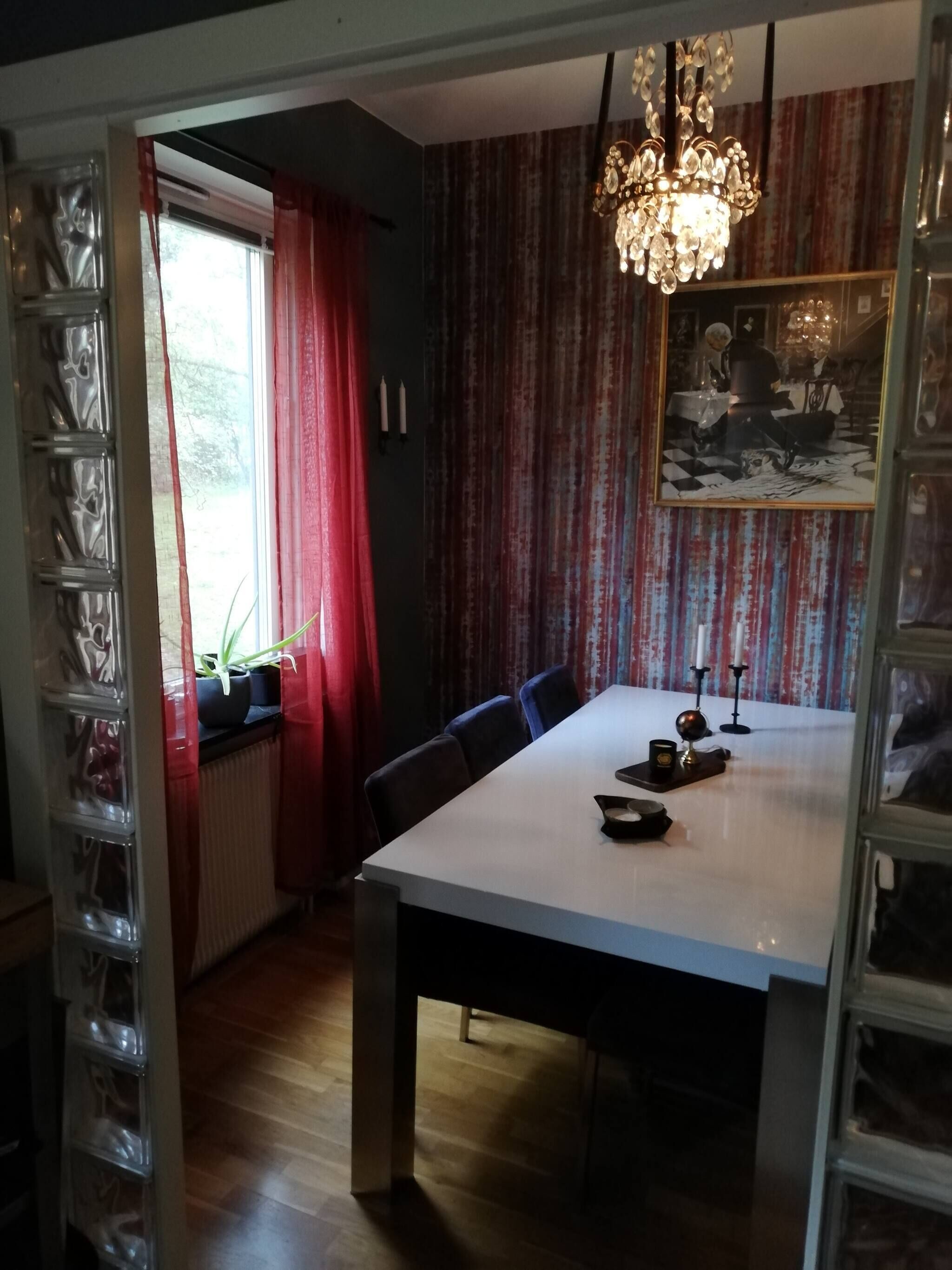 Shared Dormitory, 1 Bedroom, Balcony | Dining room