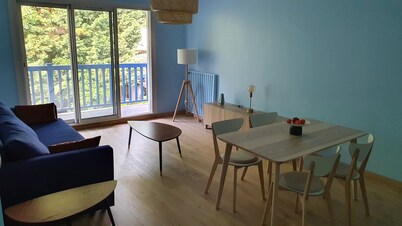 3-room apartment with balcony between Anglet & Bayonne