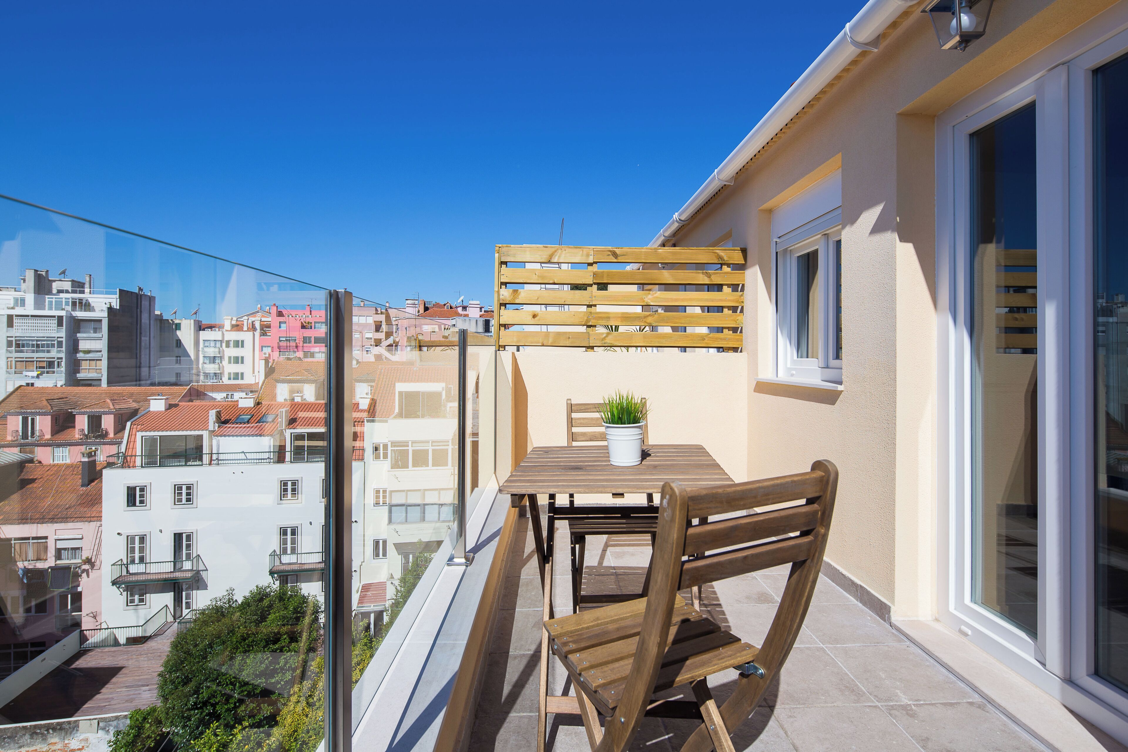 4th floor left with balcony - Varanda dos Golfinhos | Restaurante al aire libre