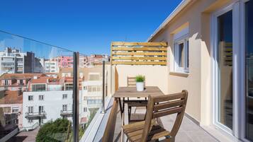 4th floor left with balcony - Varanda dos Golfinhos | Restaurante al aire libre