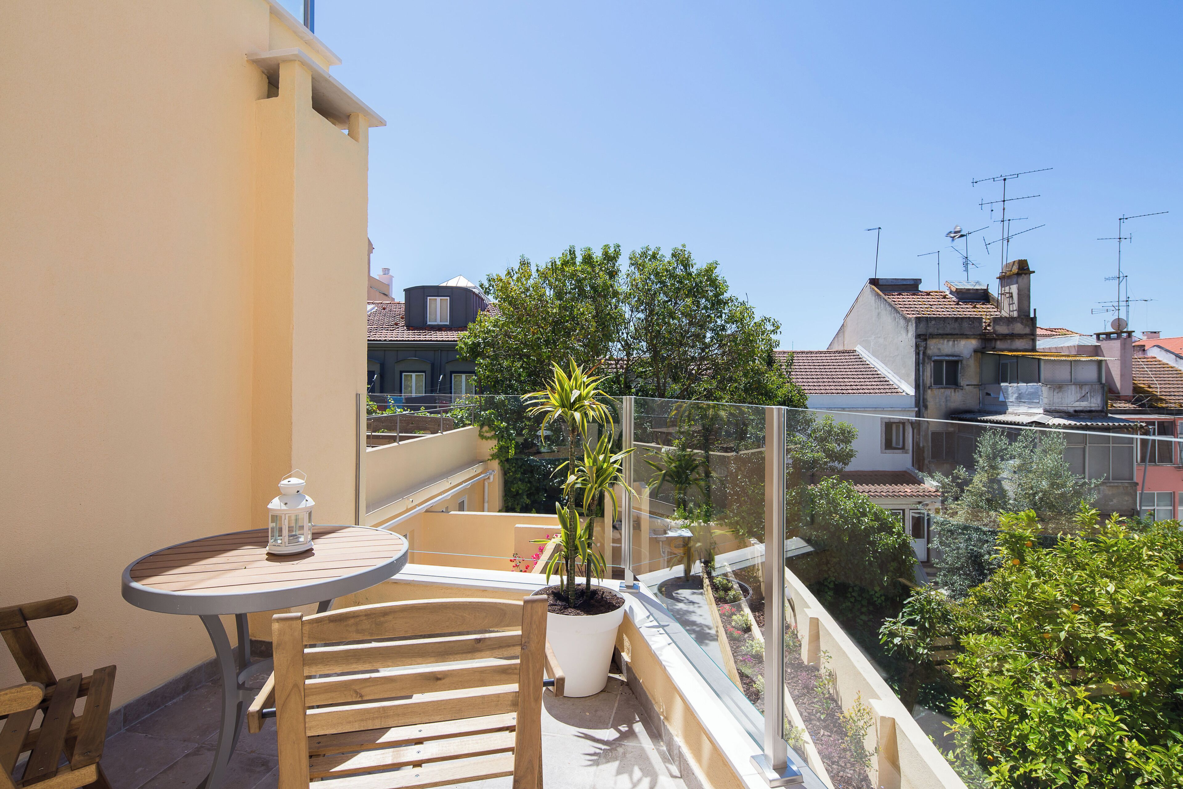 1st floor left with balcony - Varanda das Laranjas | Restaurang utomhus