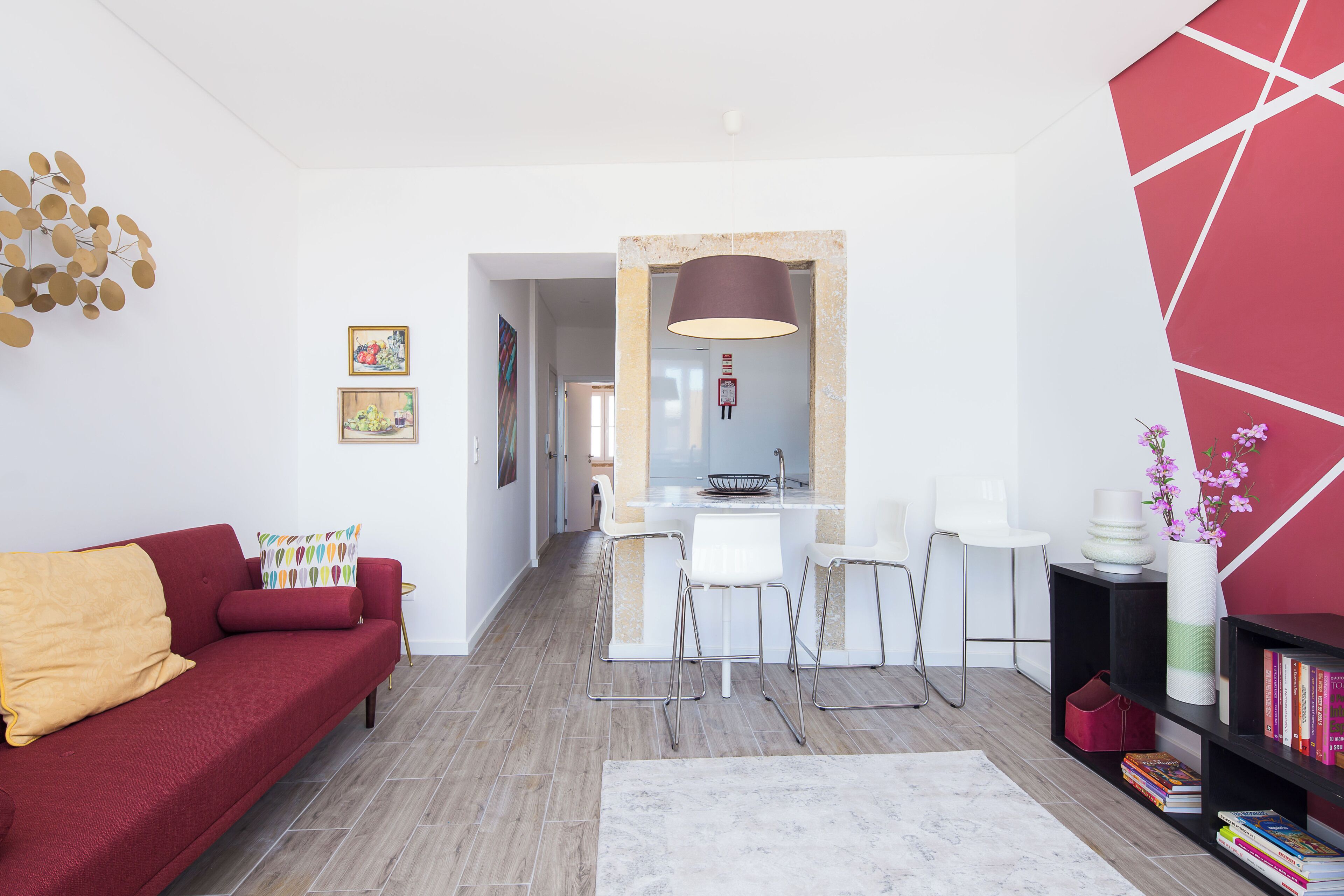 2nd floor right - Varanda dos Telhados | 客廳 | LED 電視