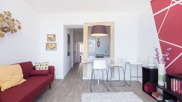 Apartament urbà | Sala d'estar | Televisor LED