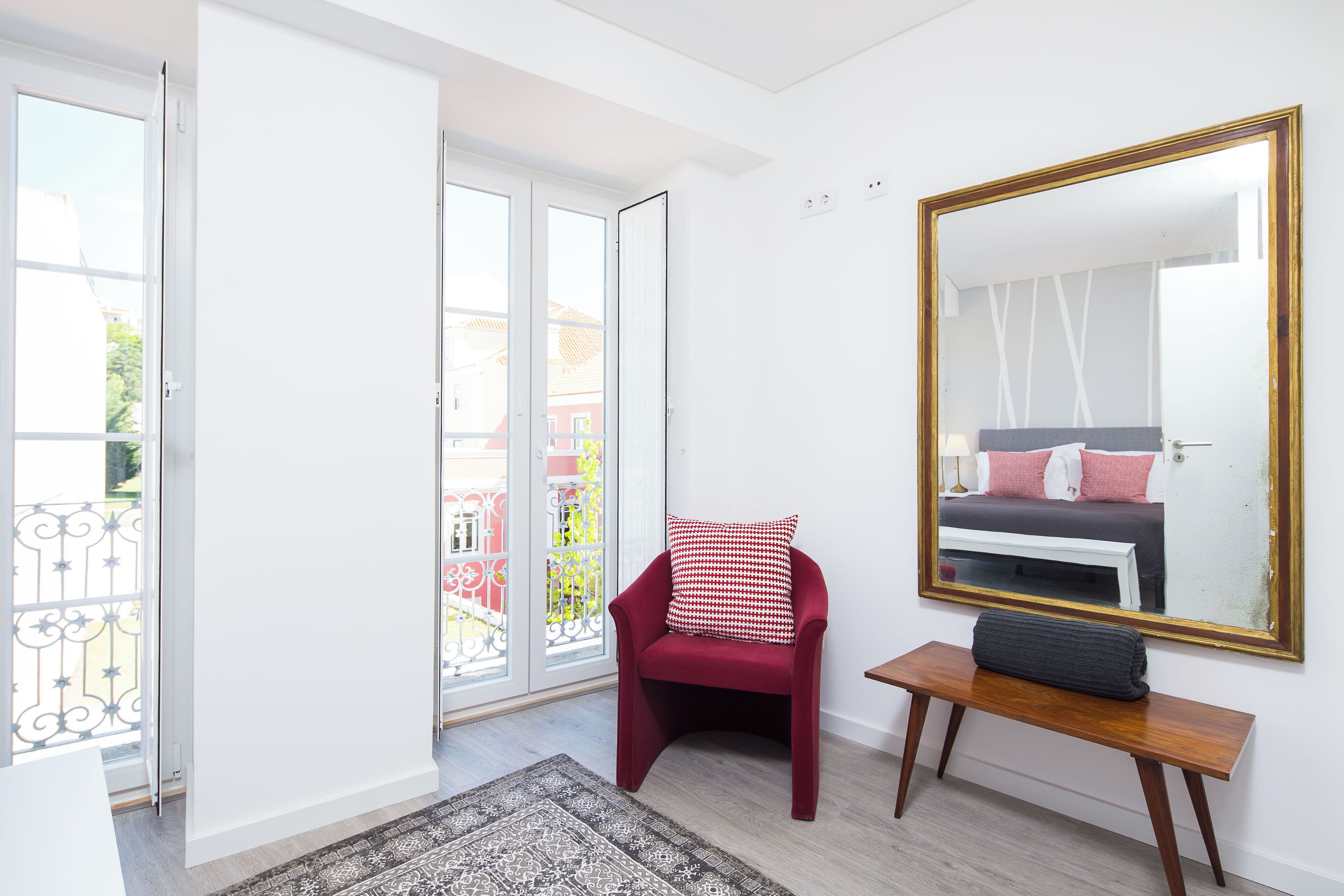 3rd floor right - Ponte | Hypo-allergenic bedding, individually decorated, individually furnished