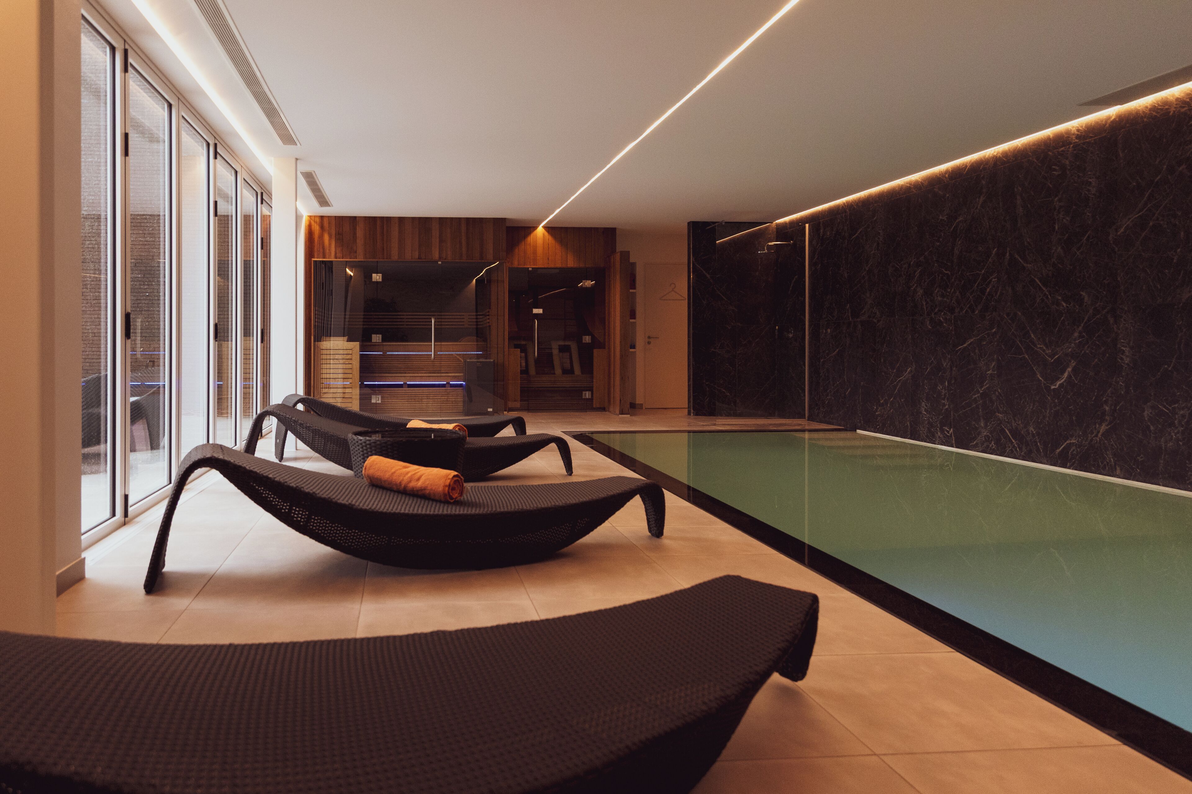 Sauna seca