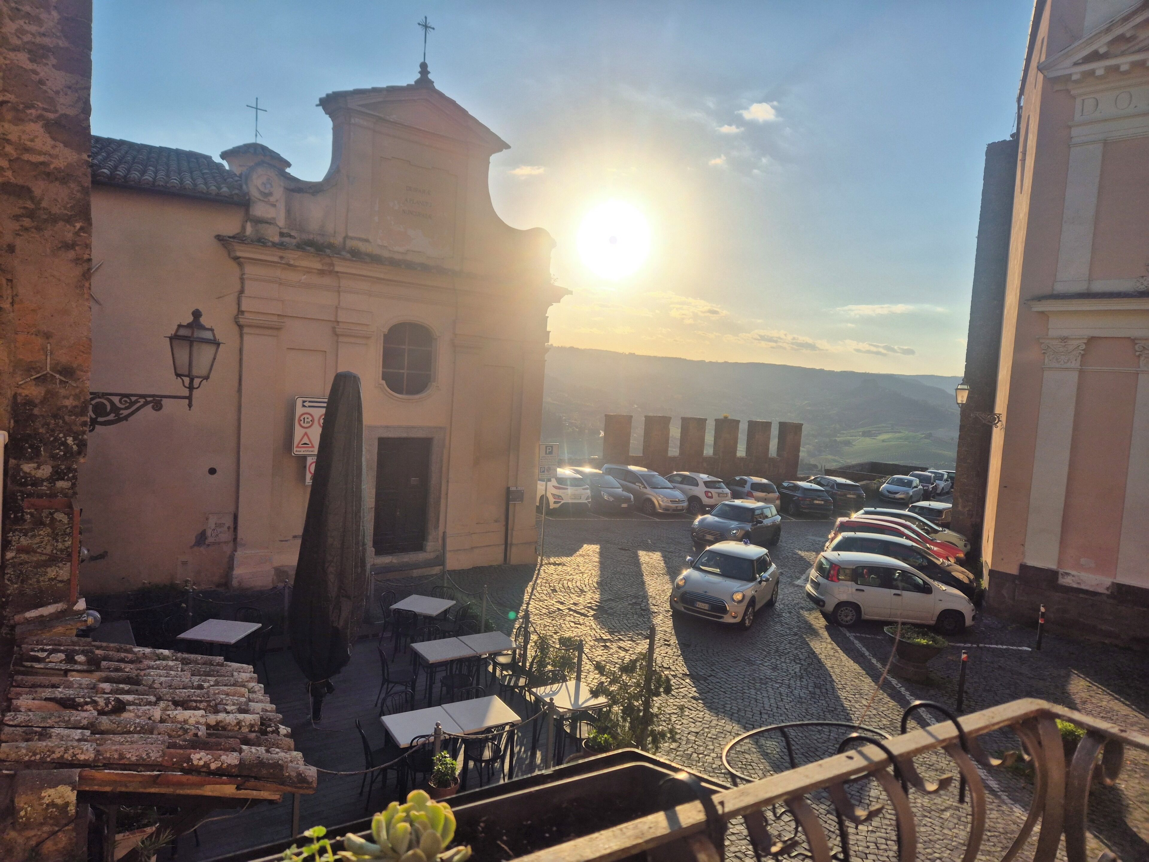 Ristorazione all'aperto