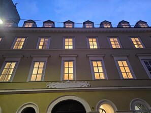 Exterior detail - Boutique Hotel Parklane (Vienna)