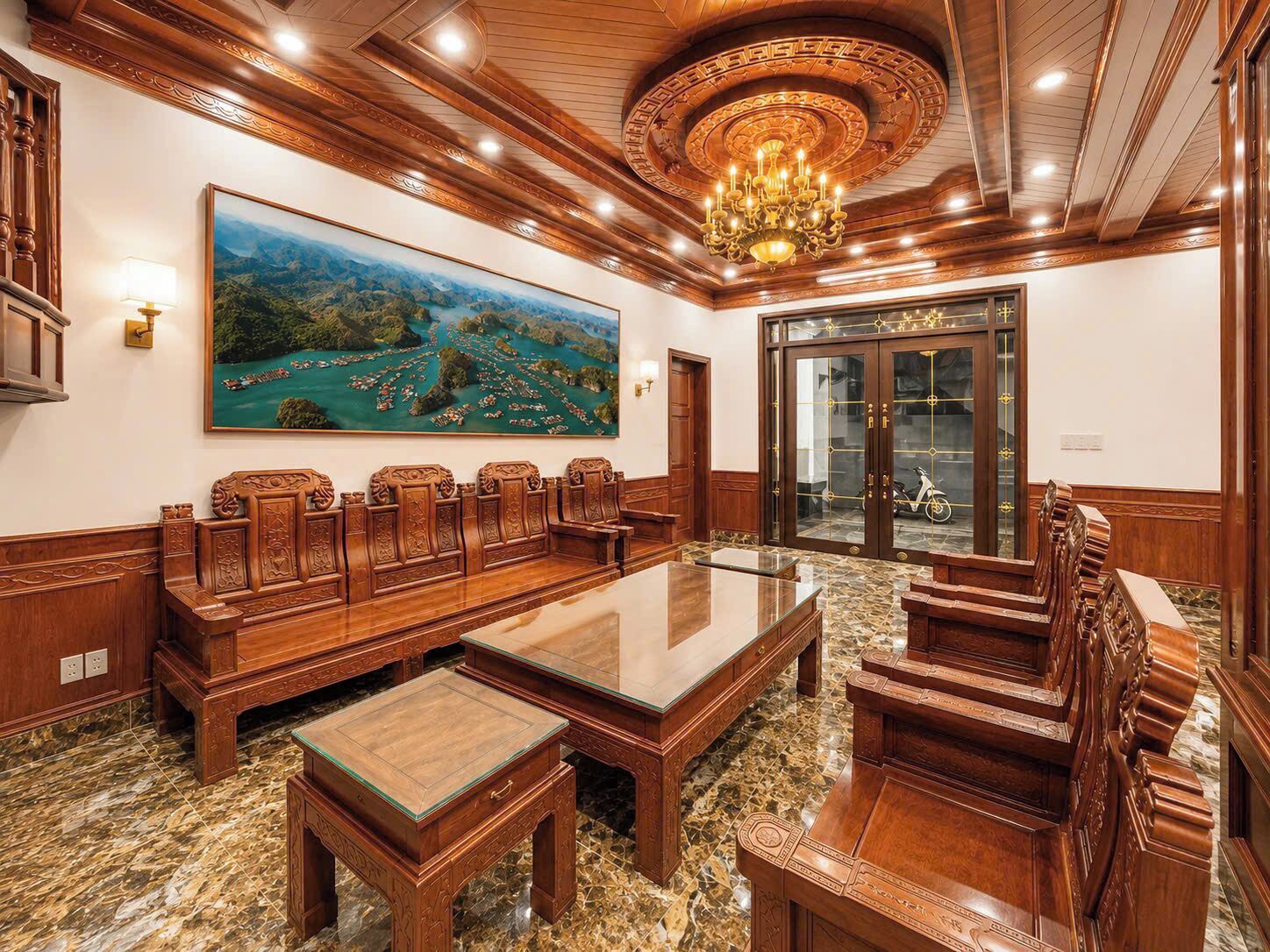 Área de sala de estar