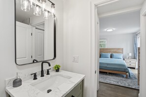 Bathroom - Beachside Modern Escape |Ocean Views, Step to Sand (Warren)