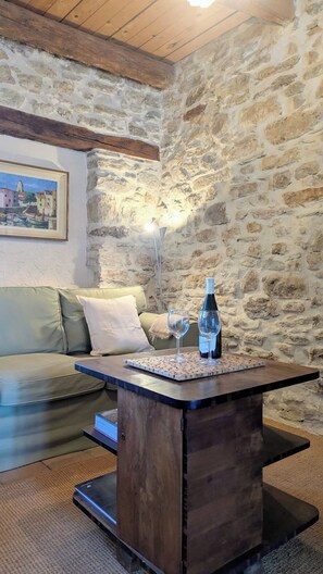 TV - Clos de la Lisette - Provencal charm, private pool and view, 4 bedrooms (Saint-André-d'Olérargues)