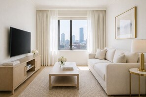 Classic Room | Living area - The Pearl District Suites (Toronto)