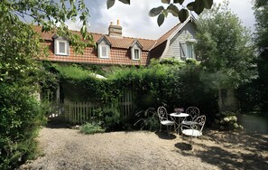 Outdoor dining - Cottage les mouettes - les cottages de la croix l'abbé (Saint-Valery-sur-Somme)