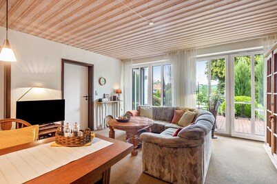 Apartment Antonia by the Spa Park with Private Terrace, Garden, and Wi-Fi