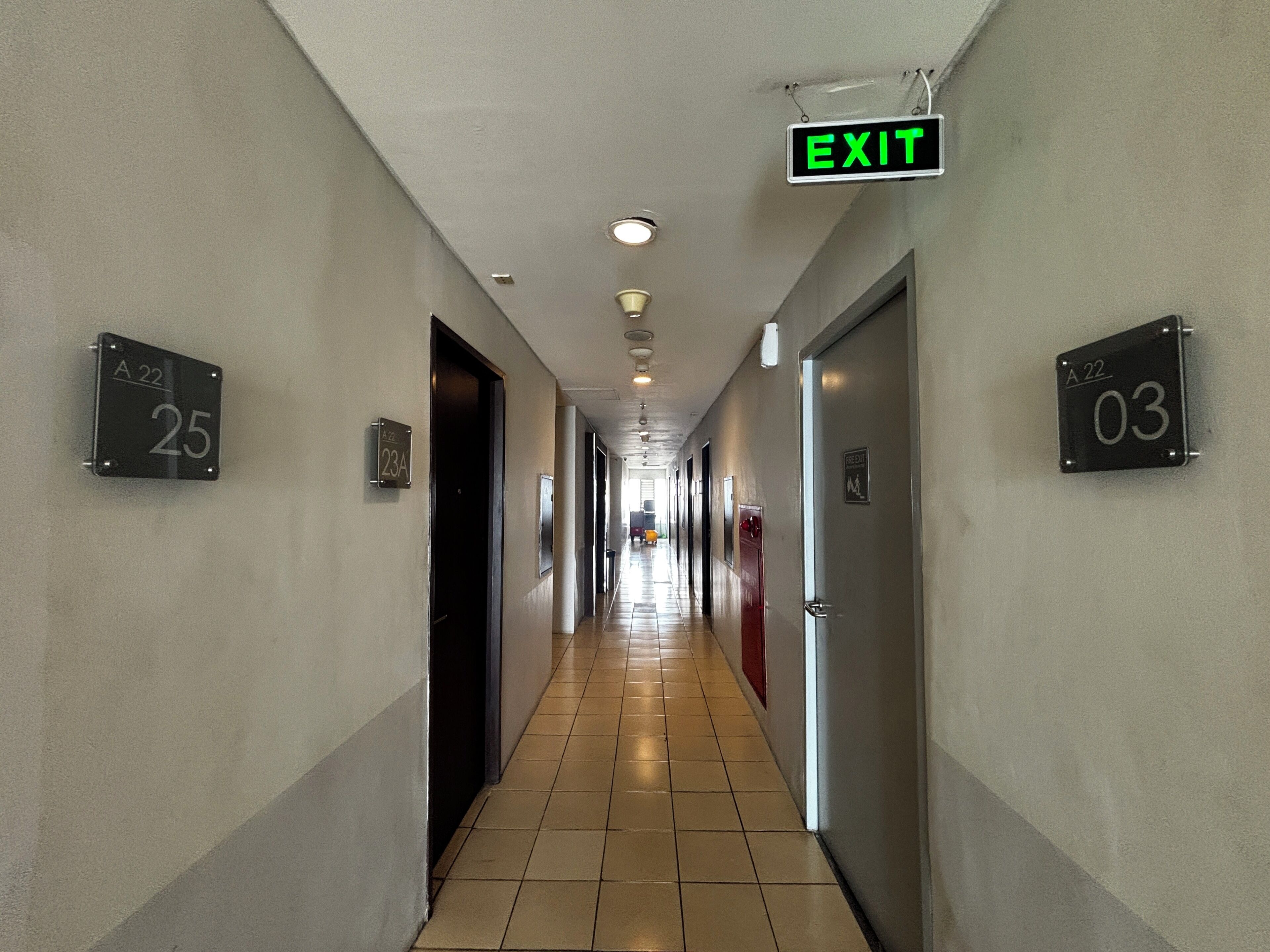 Detail interior