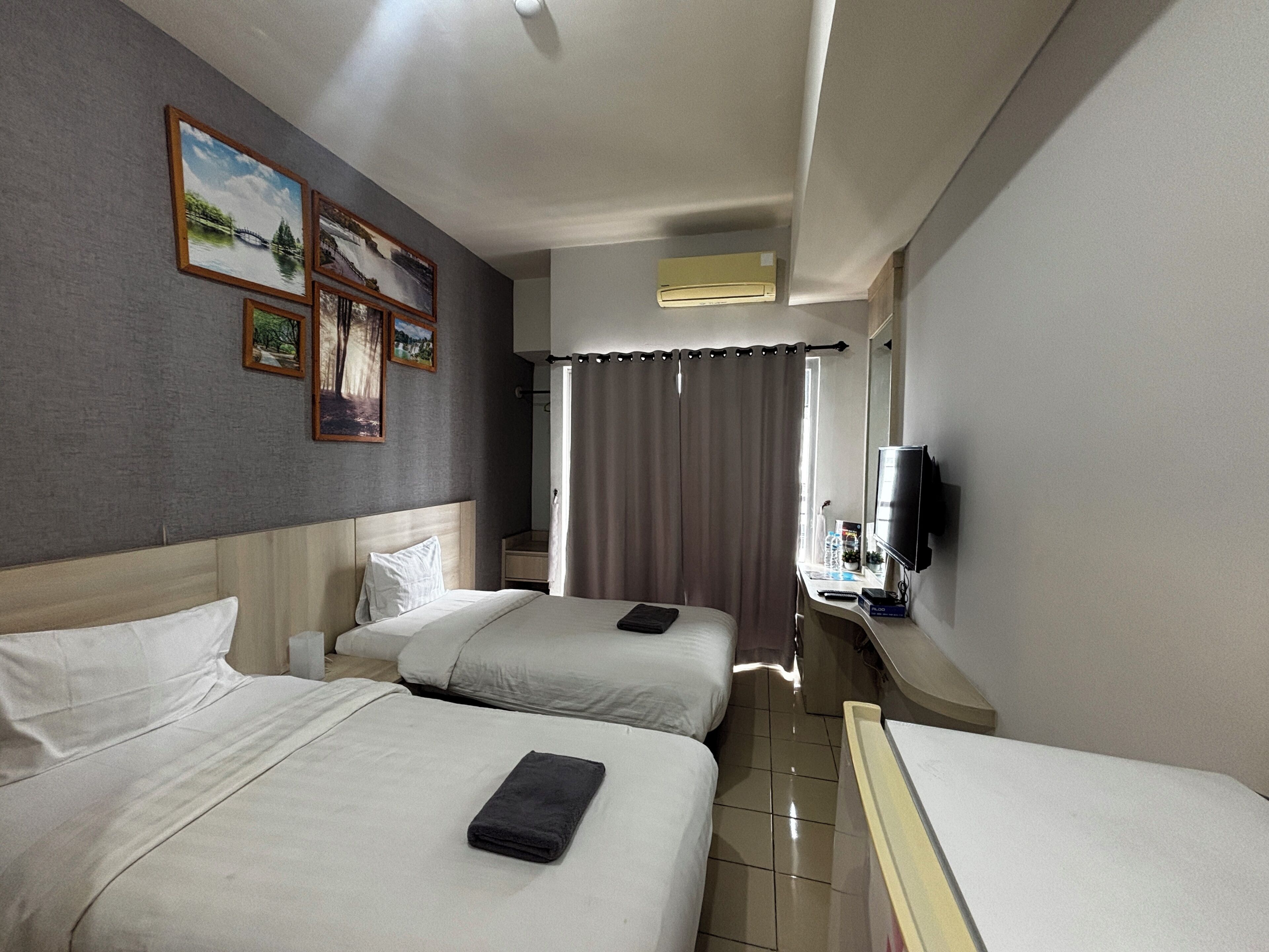 Quarto duplo luxo
