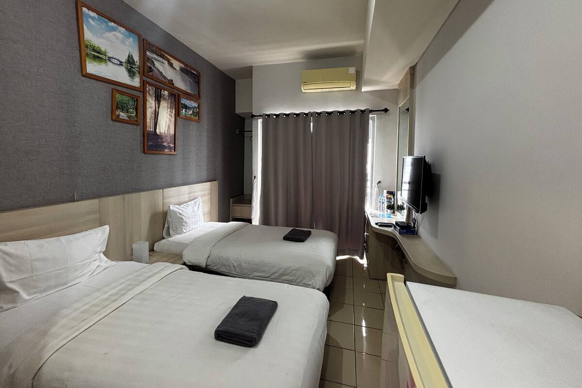 Quarto duplo luxo