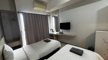 Deluxe Twin Room | Free WiFi, bed sheets