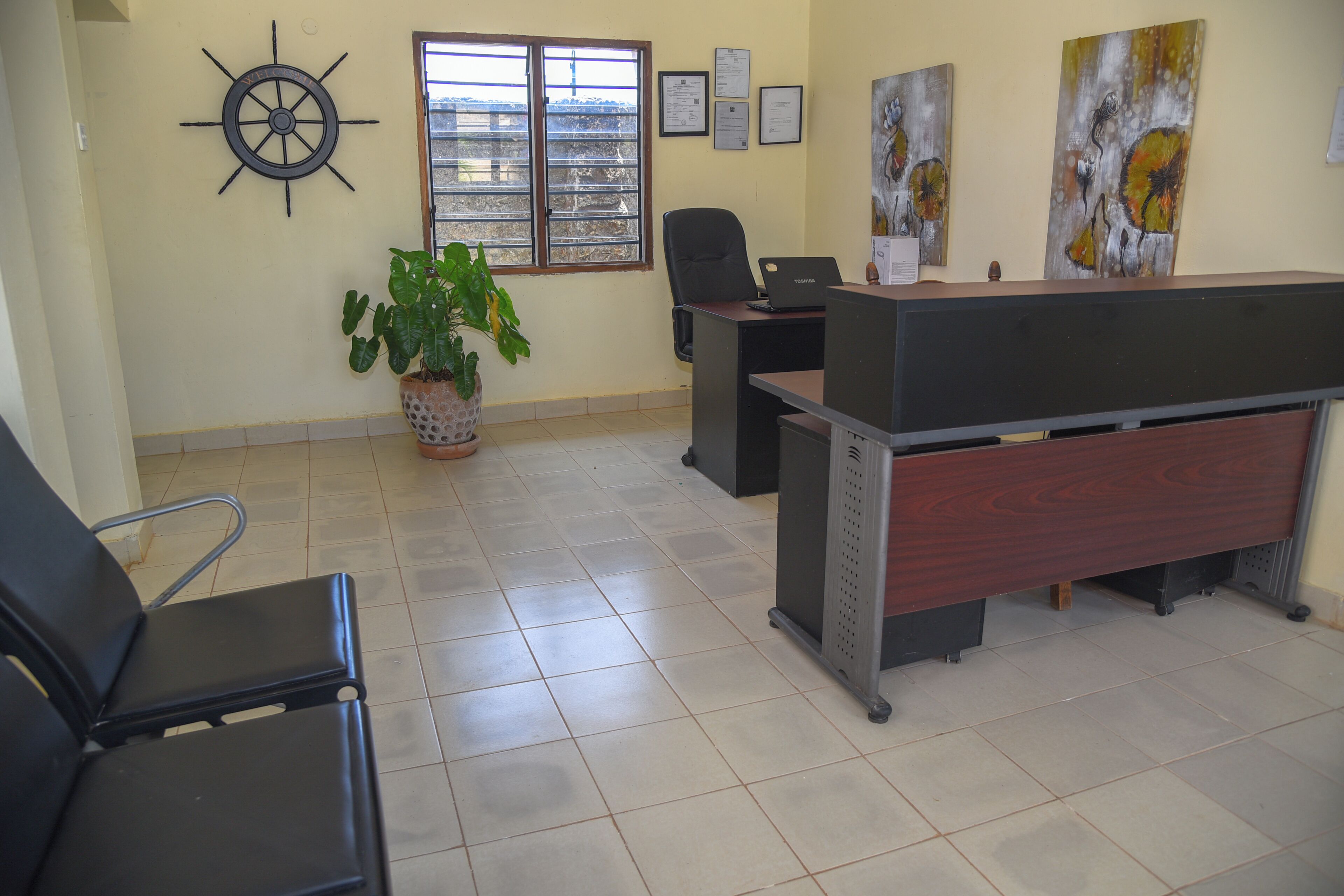 Apartment, 2 Bedrooms, Beach View | Lobby