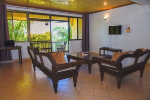 Living area - Galu Gardens Diani Beach Apartments (Diani Beach)
