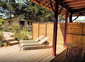 Terrace/patio - The Squirrel (Lacanau)