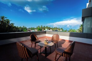 Premium Room, Balcony, City View | Desk, laptop workspace, iron/ironing board, free WiFi - Grand Continent - Rameswaram (Rameswaram)