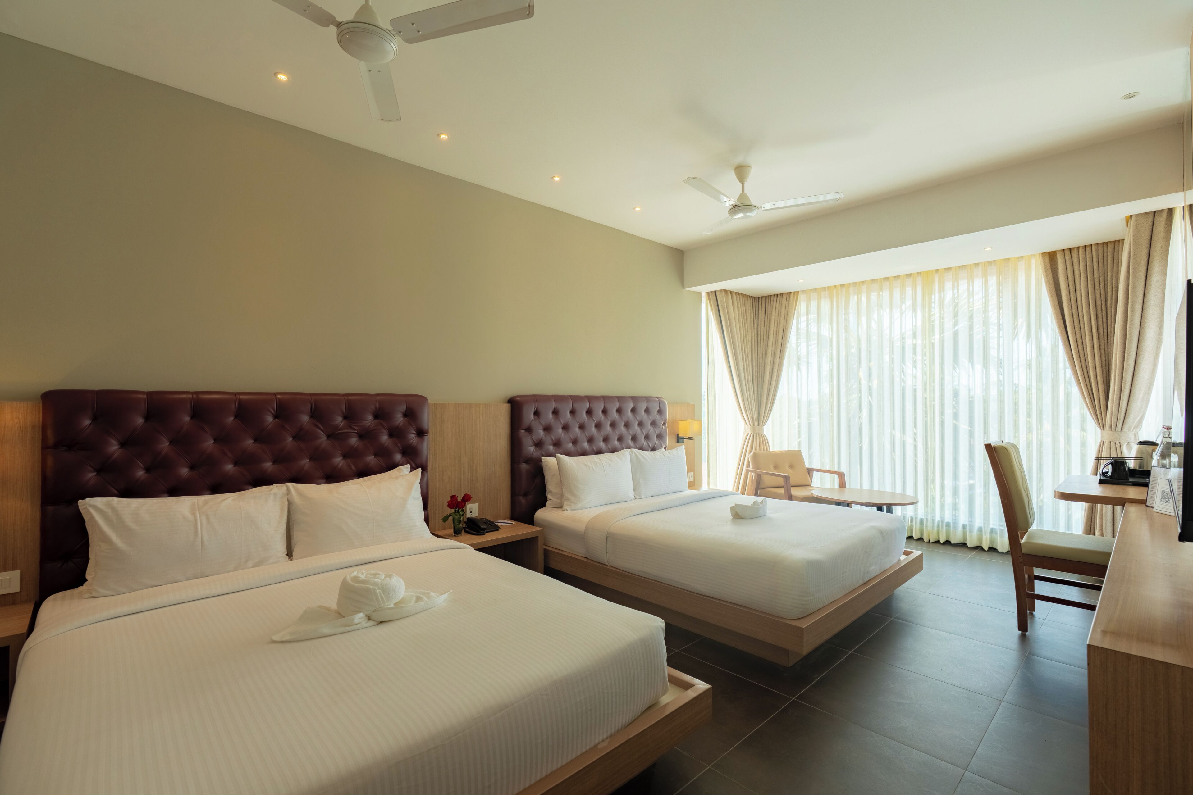 Family Room, City View | City view