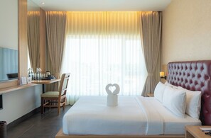 Grand Suite, City View | City view
