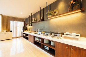 Breakfast buffet - Grand Continent - Rameswaram (Rameswaram)